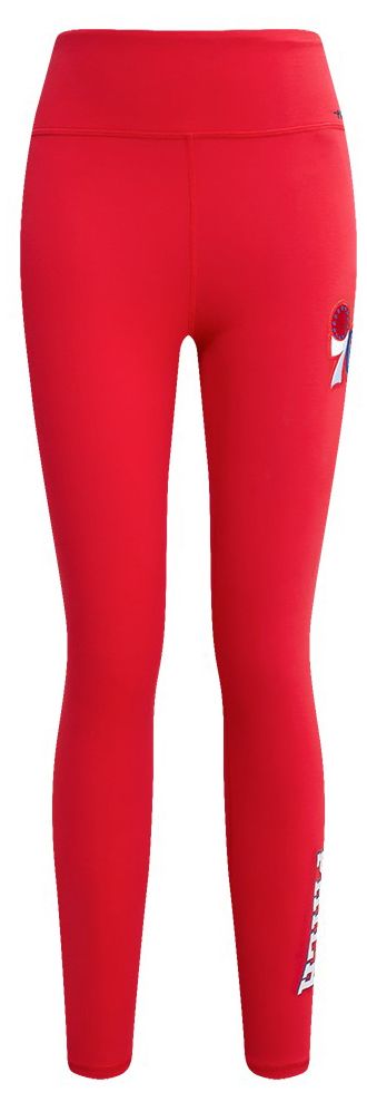 Pro Standard Women's Philadelphia 76ers Red Classic Jersey Leggings product image