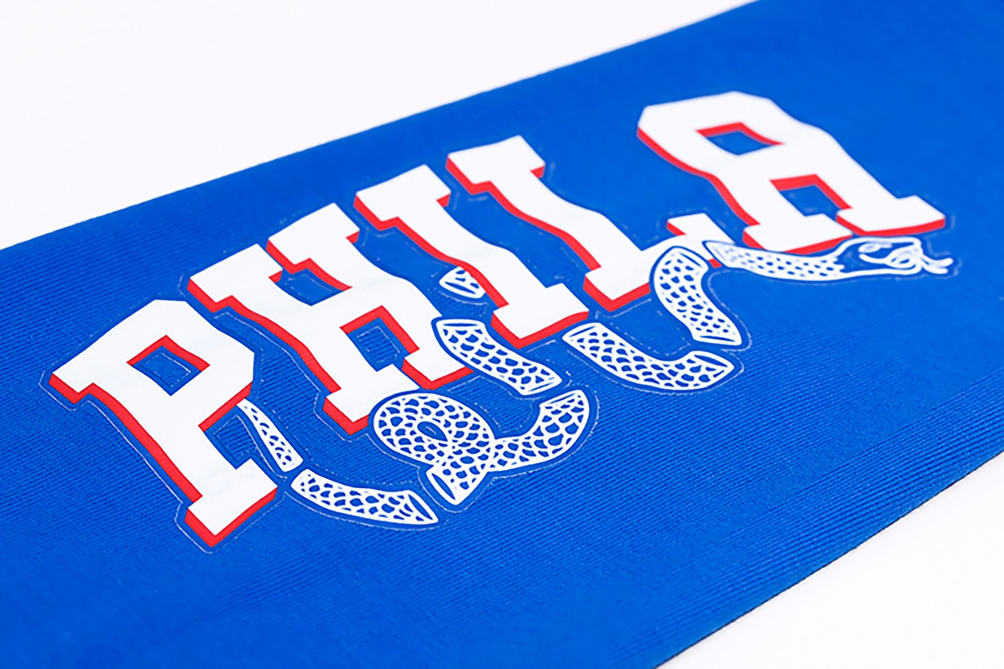 Pro Standard Women's Philadelphia 76ers Blue Classic Jersey Leggings product image