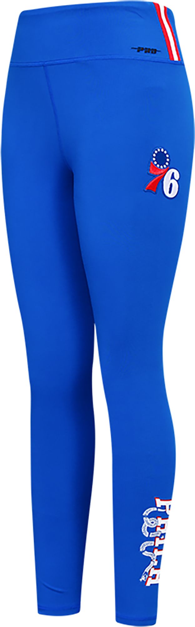 Pro Standard Women's Philadelphia 76ers Blue Classic Jersey Leggings product image