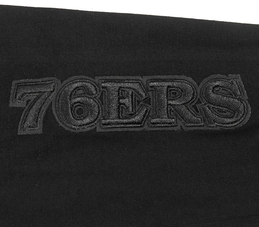 Pro Standard Women's Philadelphia 76ers Black Neutral Jersey Leggings product image