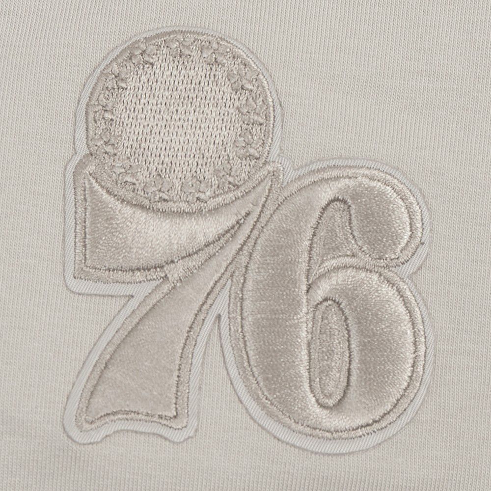 Pro Standard Women's Philadelphia 76ers Taupe Neutral Jersey Leggings product image