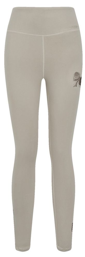 Pro Standard Women's Philadelphia 76ers Taupe Neutral Jersey Leggings product image