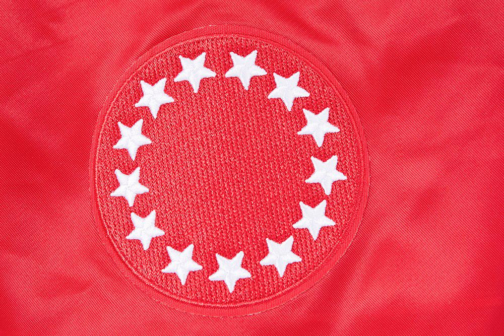 Pro Standard Women's Philadelphia 76ers Red Classic Satin Jacket product image
