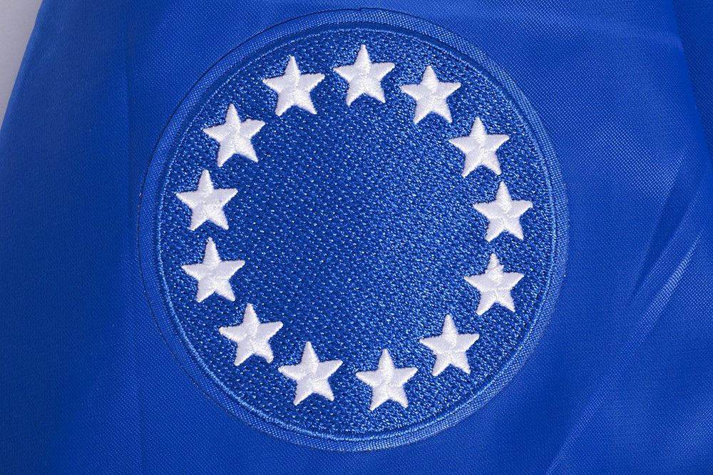 Pro Standard Women's Philadelphia 76ers Blue Classic Satin Jacket product image