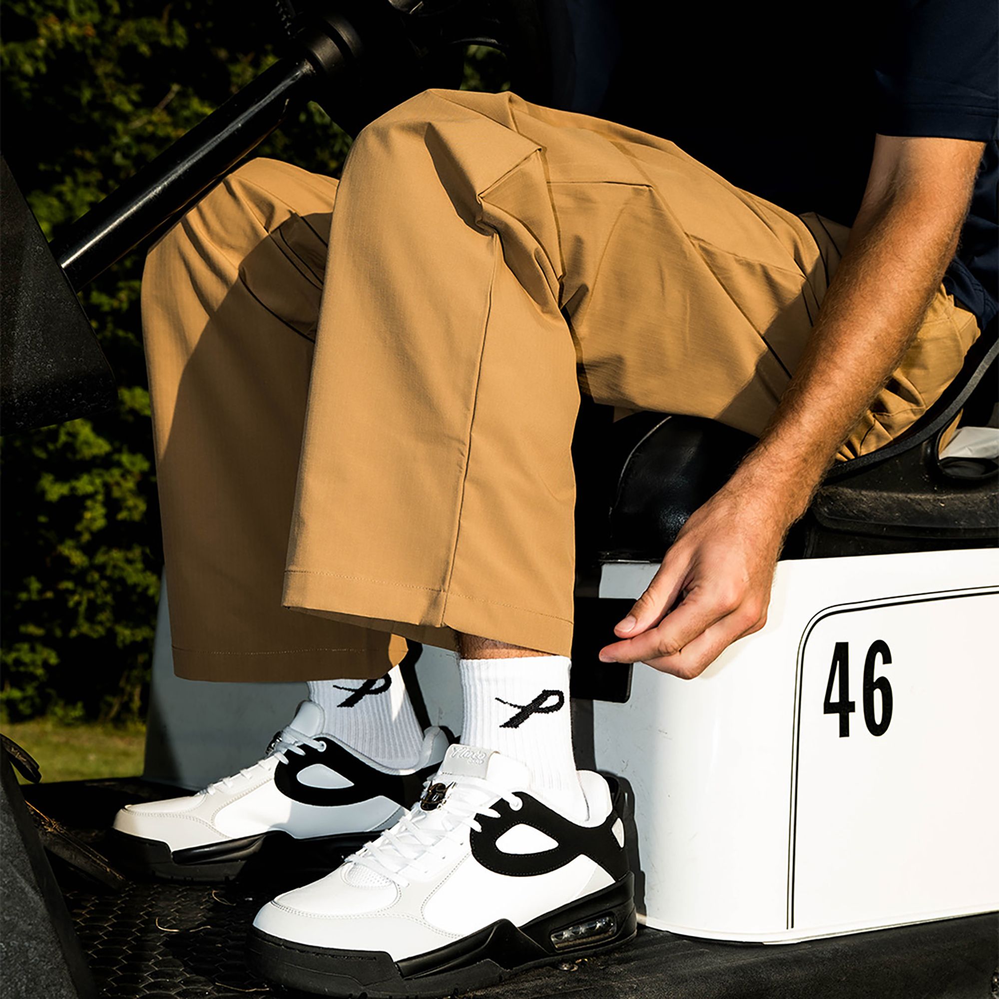 Pluto Golf Men's Baggy Ripstop Pant product image
