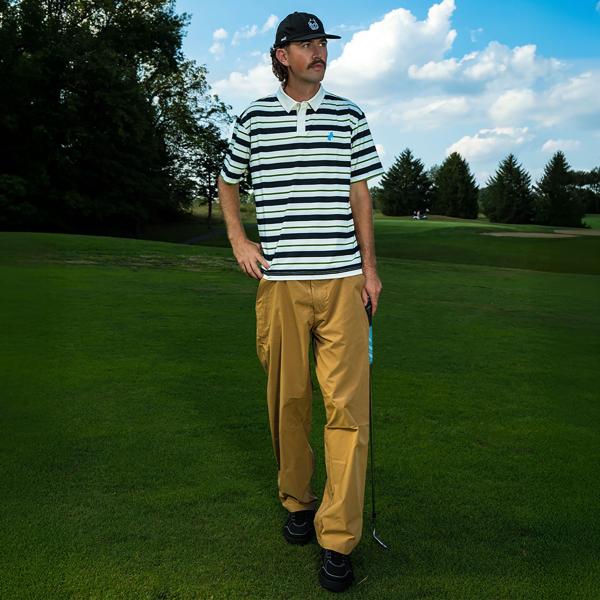 Pluto Golf Men's Baggy Ripstop Pant product image