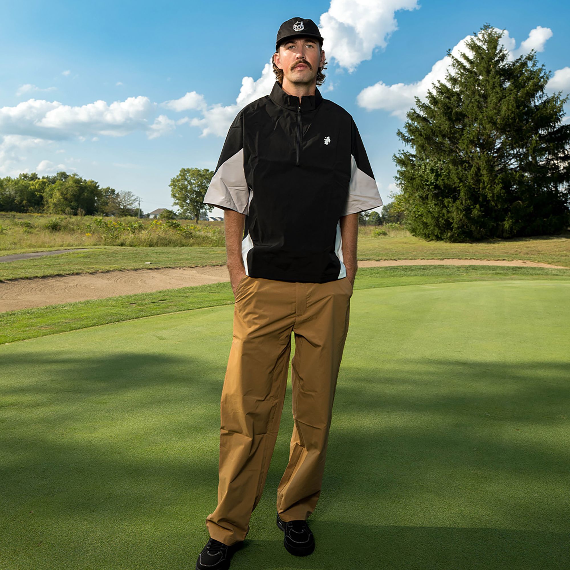 Pluto Golf Men's Baggy Ripstop Pant product image