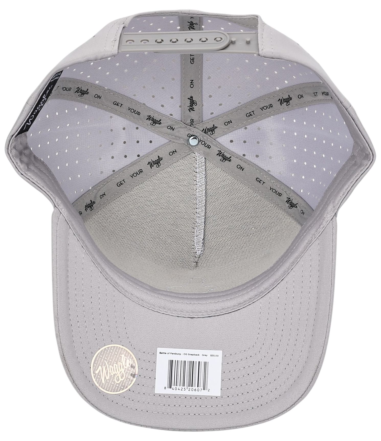 Waggle Men's Battle of PBRG Golf Hat product image