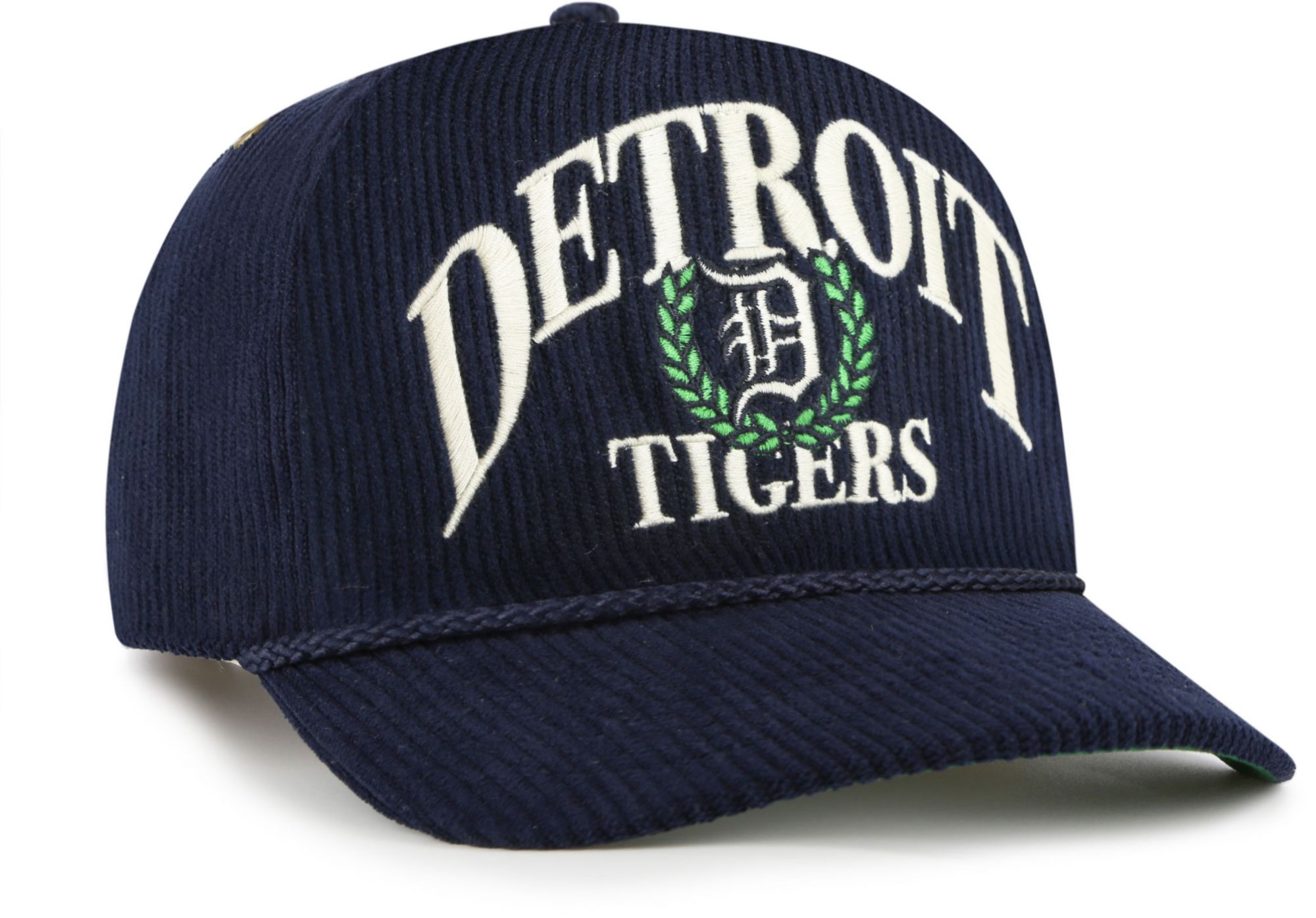 '47 Adult Detroit Tigers Navy Pitch Out Rope Hitch Adjustable Hat product image