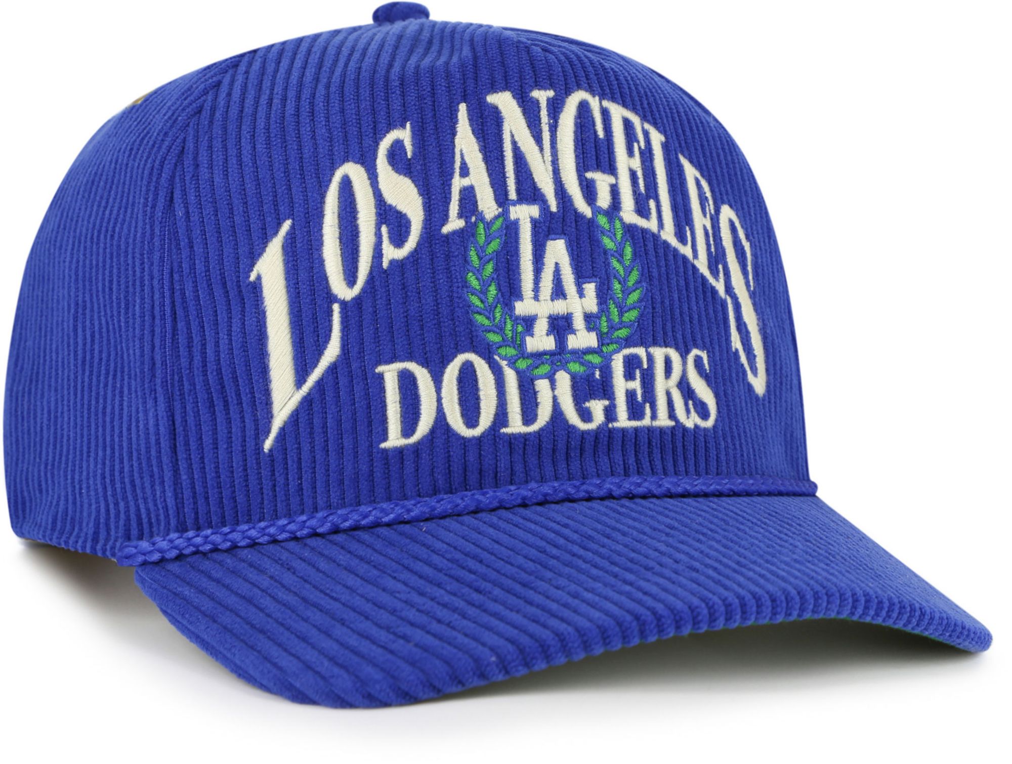 '47 Adult Los Angeles Dodgers Royal Pitch Out Rope Hitch Adjustable Hat product image