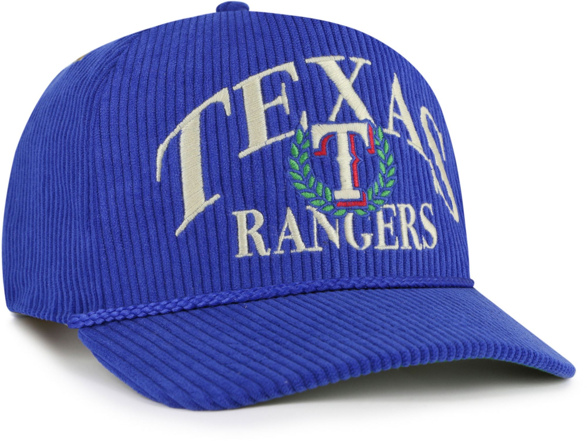 '47 Adult Texas Rangers Royal Pitch Out Rope Hitch Adjustable Hat product image