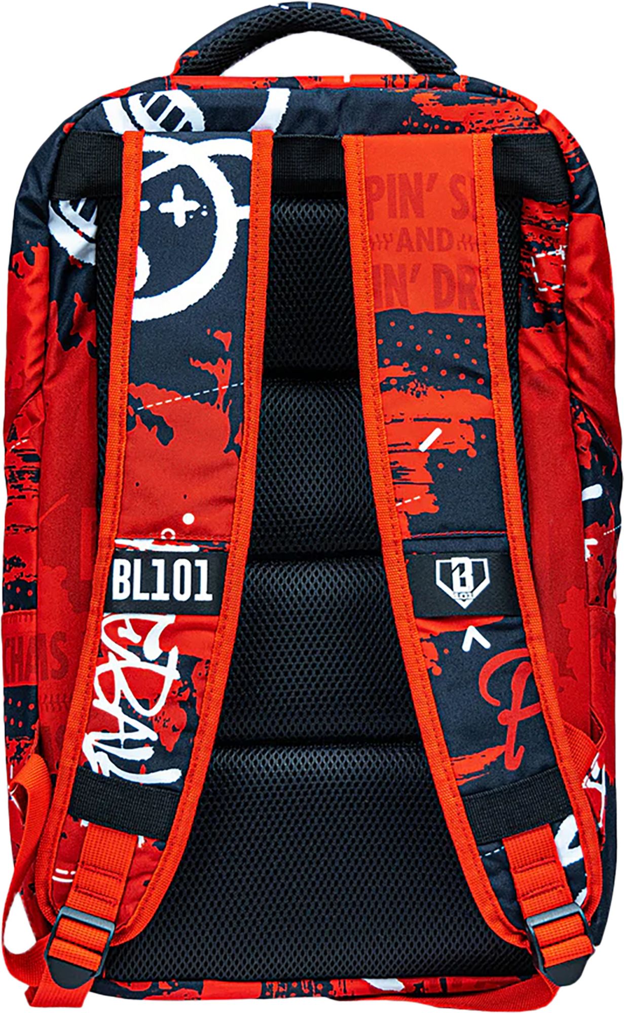 Baseball Lifestyle 101 Graffiti Backpack product image