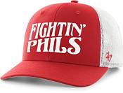 '47 Men's Philadelphia Phillies Red Fightin' Phils Adjustable Trucker Hat product image