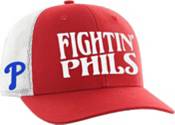 '47 Men's Philadelphia Phillies Red Fightin' Phils Adjustable Trucker Hat product image