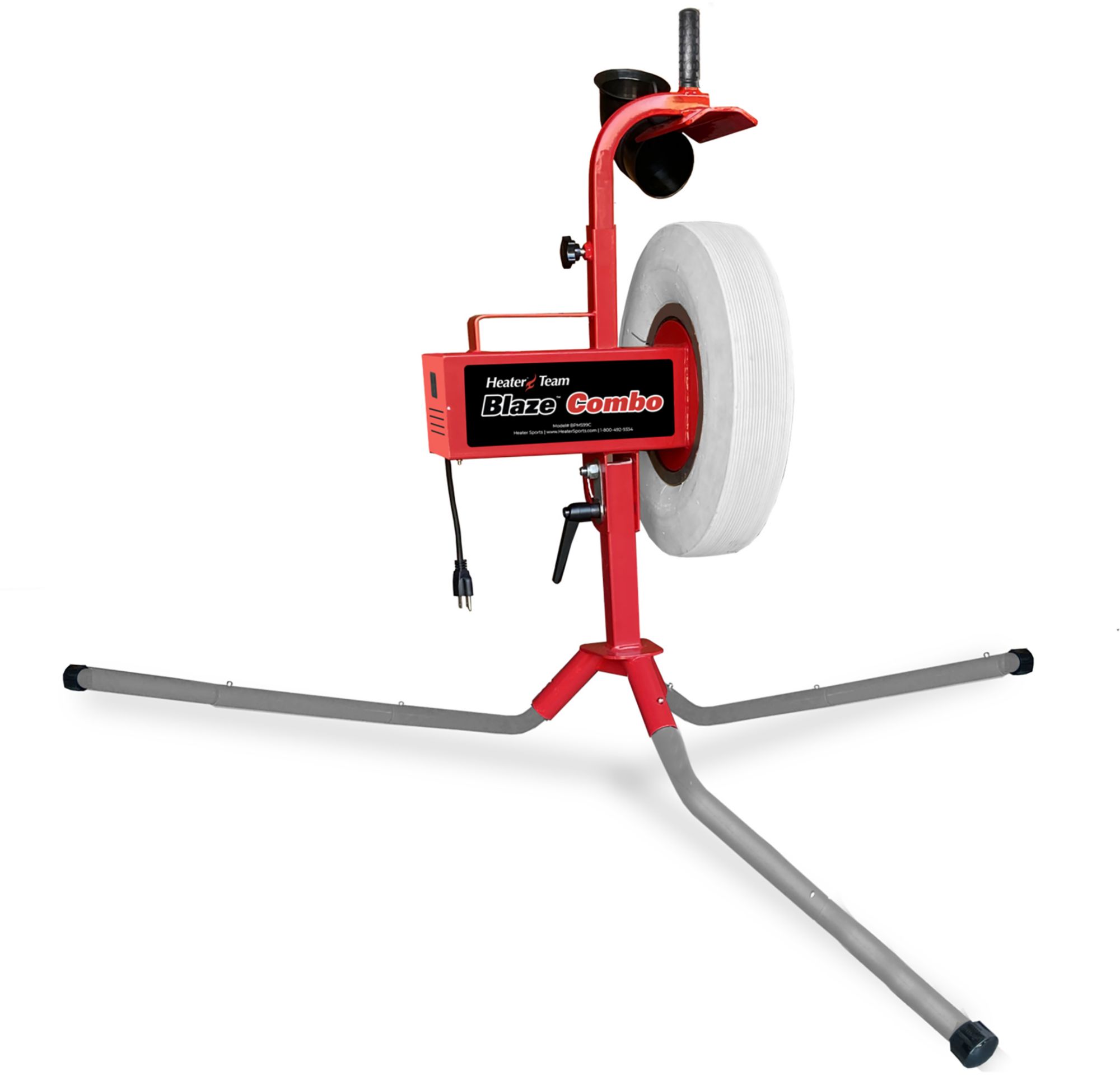 Heater Sports Blaze Combo 17" Pitching Machine product image