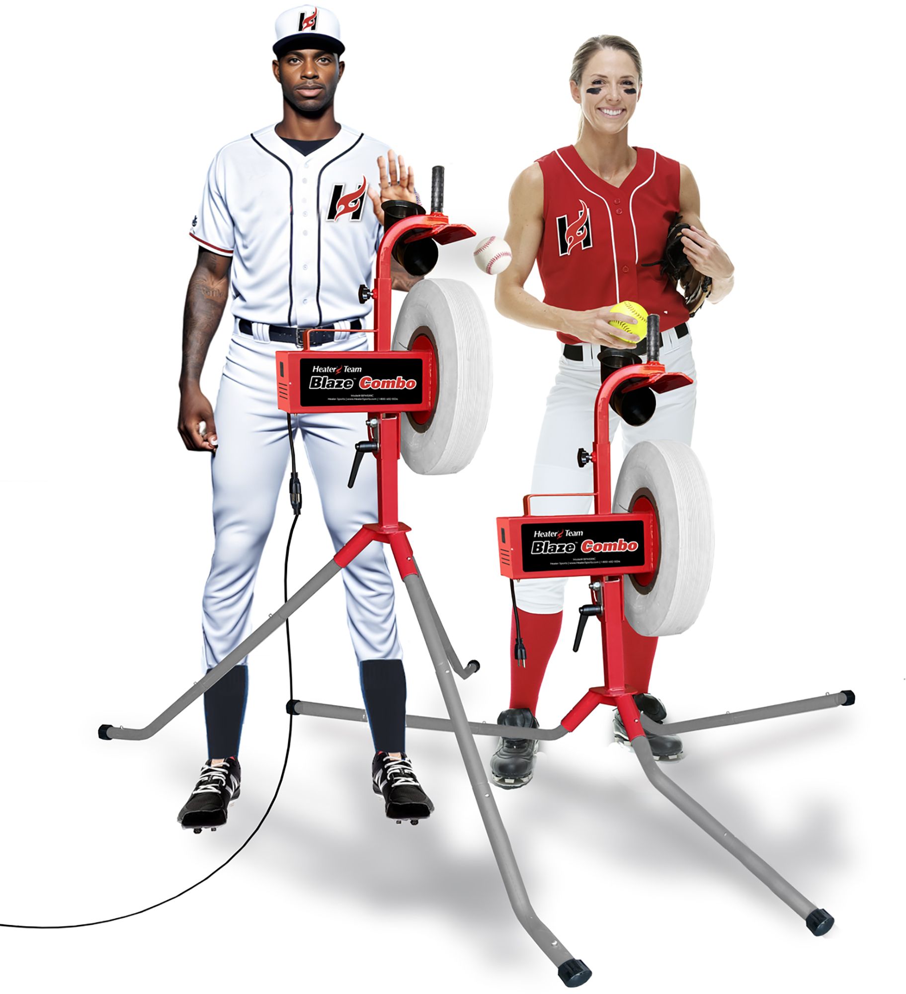 Heater Sports Blaze Combo 17" Pitching Machine product image