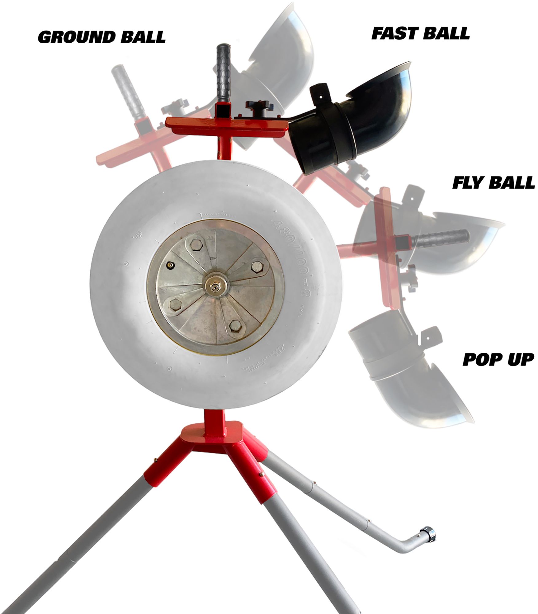 Heater Sports Blaze Combo 17" Pitching Machine product image