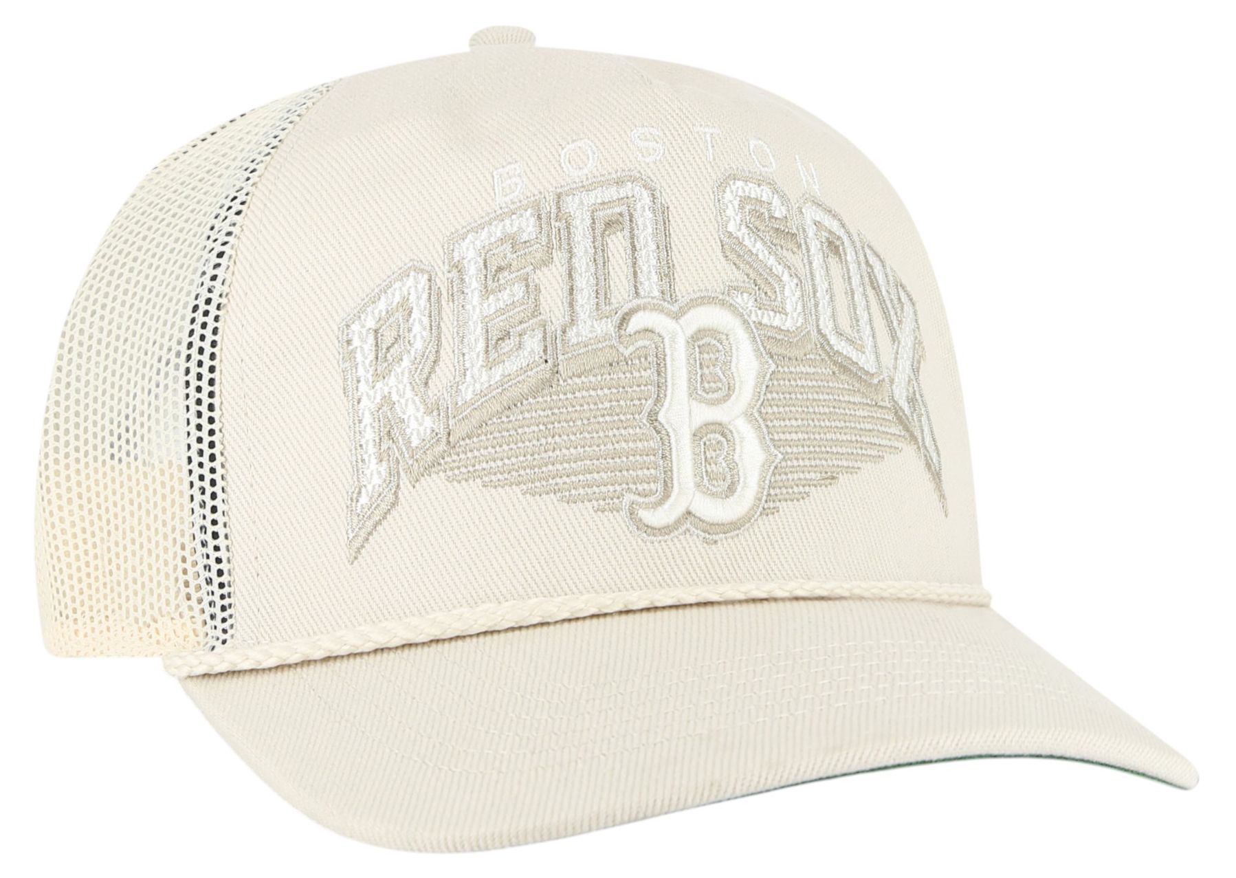 '47 Adult Boston Red Sox Tan Pomona Hitch Adjustable Hat product image