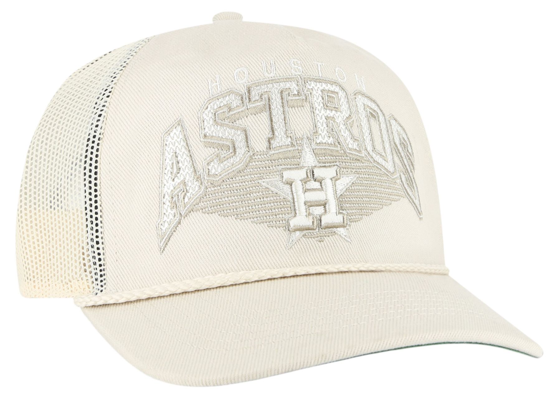 '47 Adult Houston Astros Tan Pomona Hitch Adjustable Hat product image