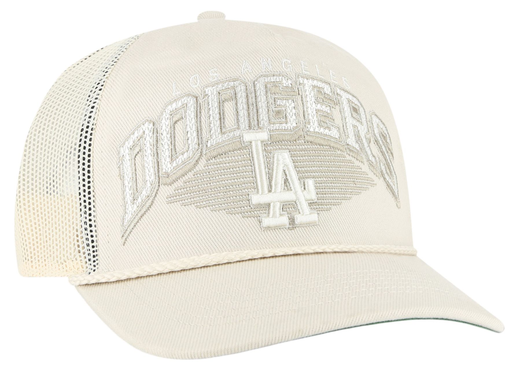 '47 Adult Los Angeles Dodgers Tan Pomona Hitch Adjustable Hat product image