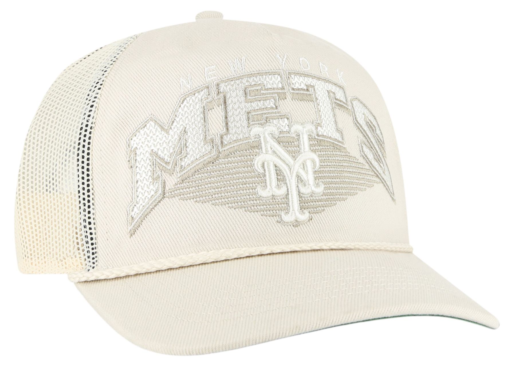 '47 Adult New York Mets Tan Pomona Hitch Adjustable Hat product image