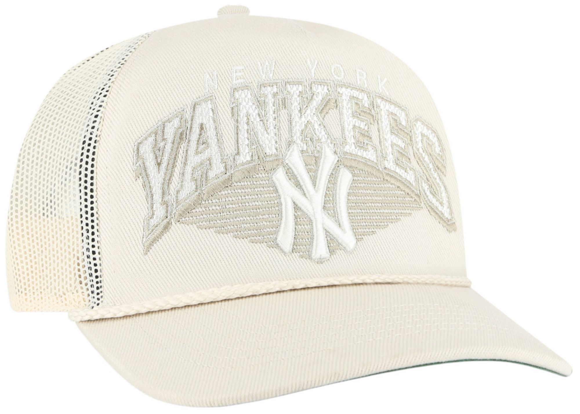 '47 Adult New York Yankees Tan Pomona Hitch Adjustable Hat product image