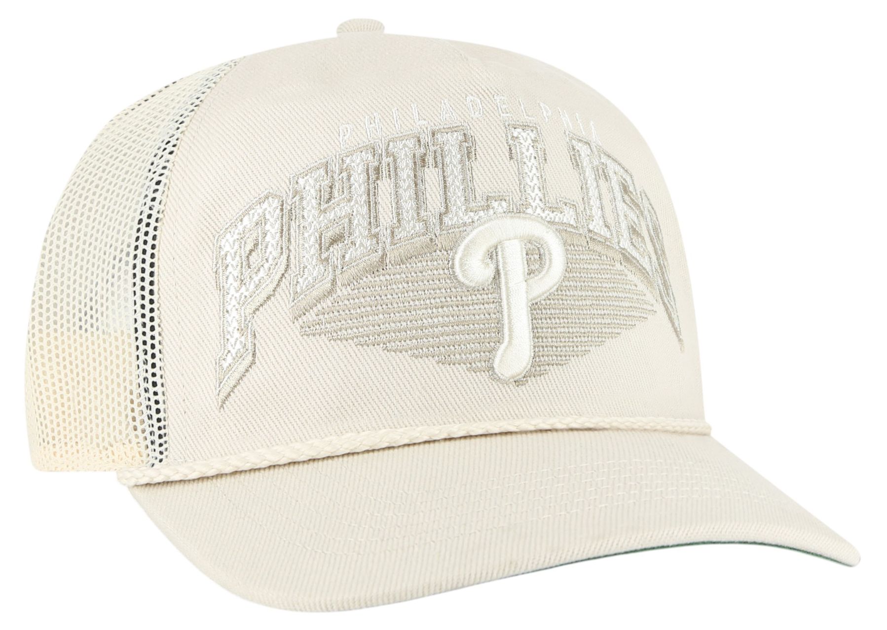 '47 Adult Philadelphia Phillies Tan Pomona Hitch Adjustable Hat product image
