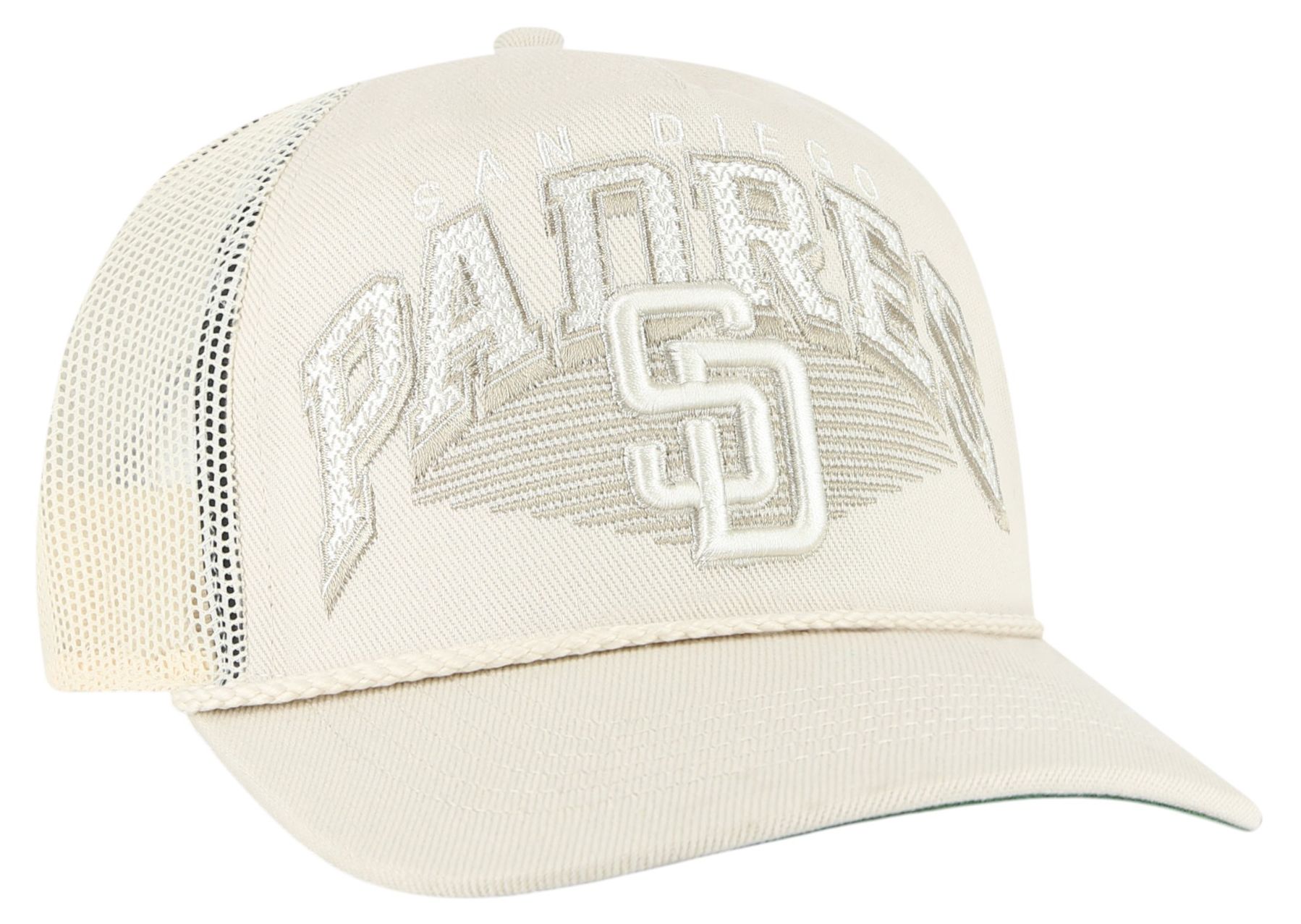 '47 Adult San Diego Padres Tan Pomona Hitch Adjustable Hat product image