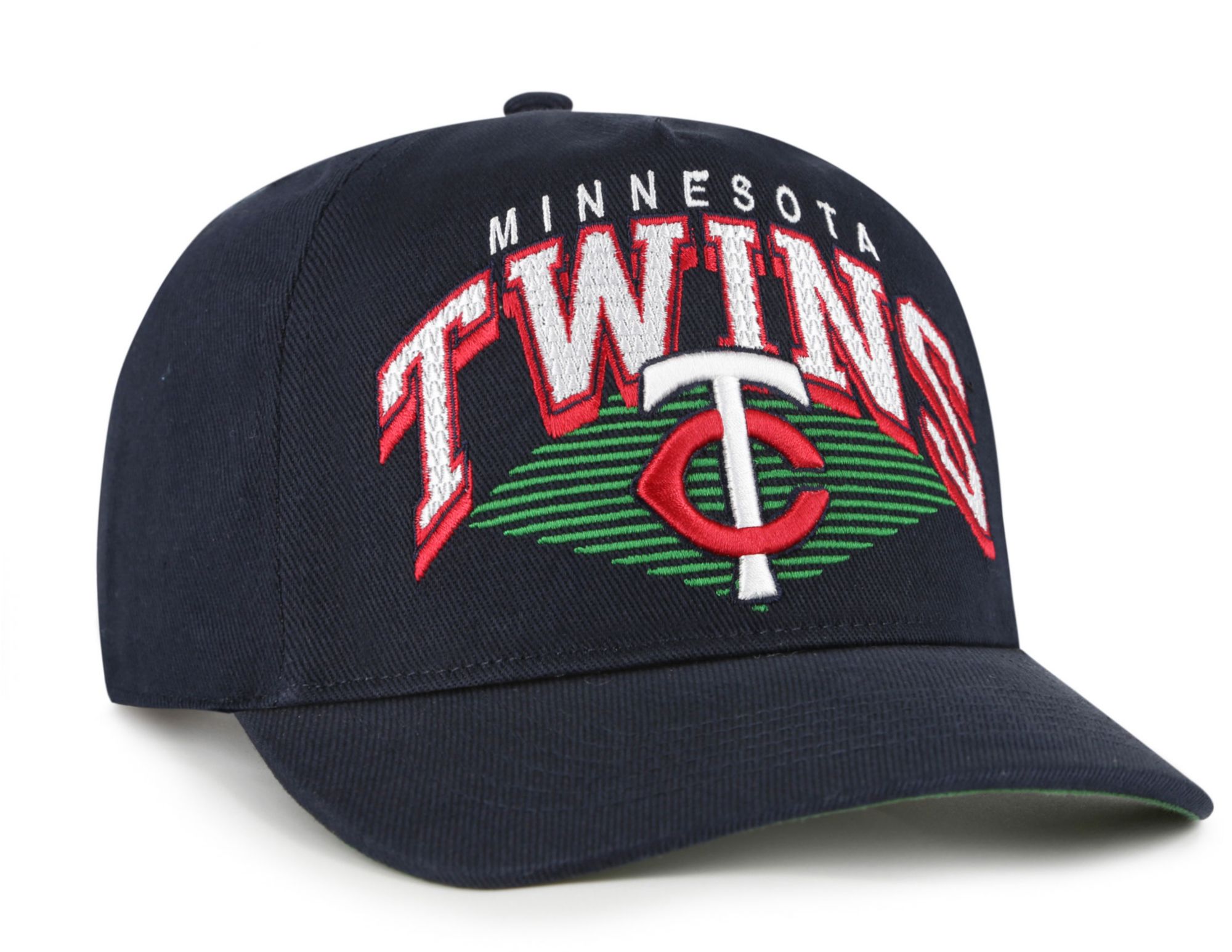 '47 Adult Minnesota Twins Navy Pomona Hitch Adjustable Hat product image
