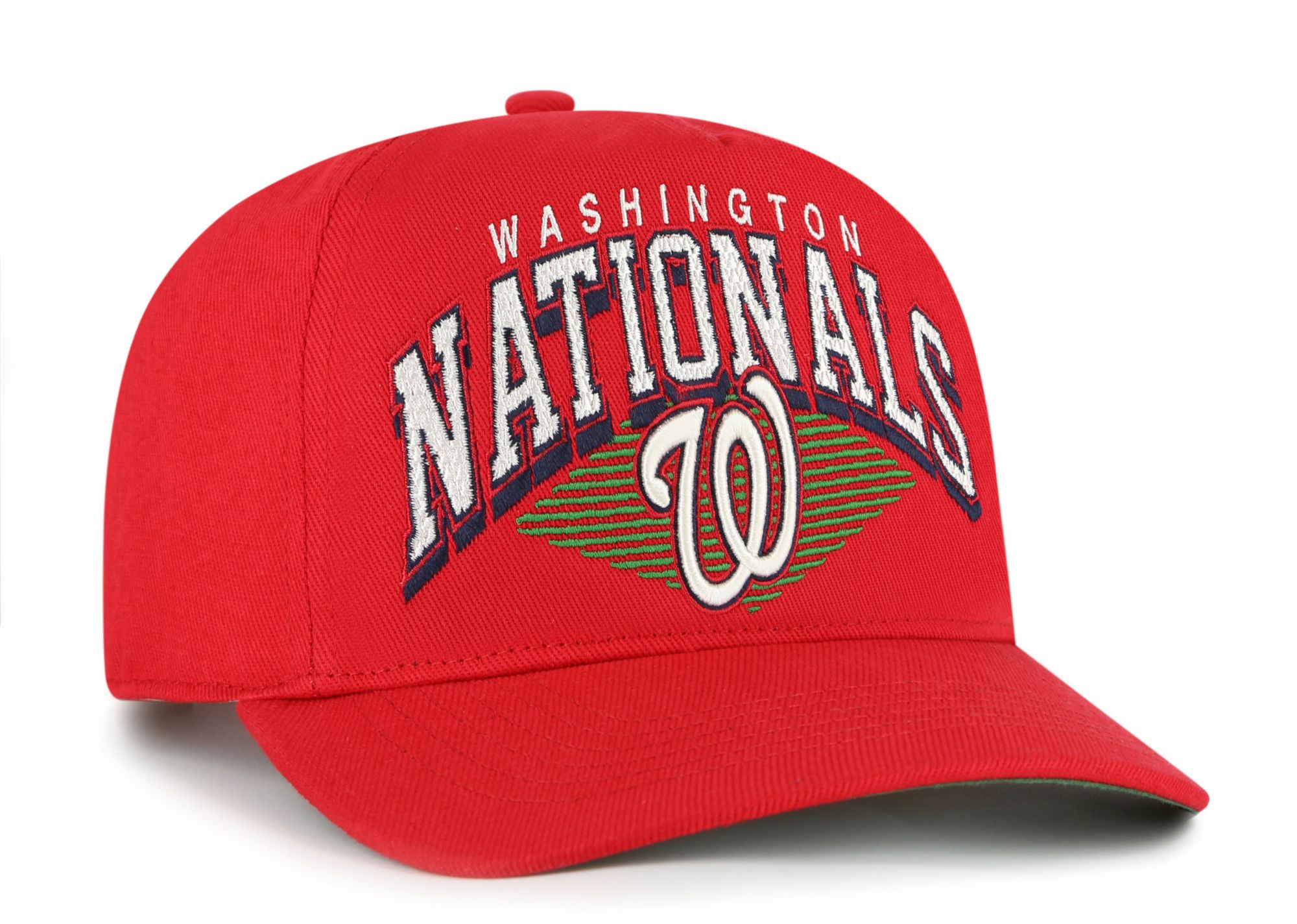 '47 Adult Washington Nationals Red Pomona Hitch Adjustable Hat product image