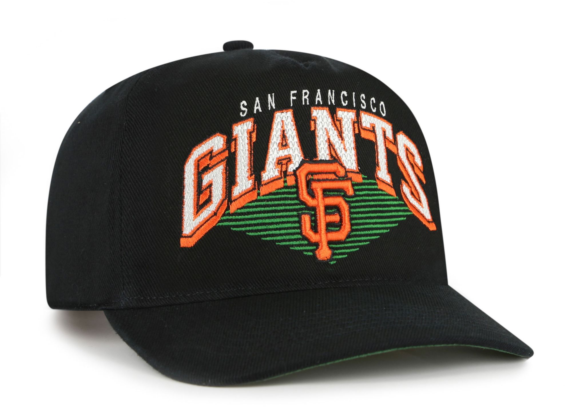 '47 Adult San Francisco Giants Black Pomona Hitch Adjustable Hat product image
