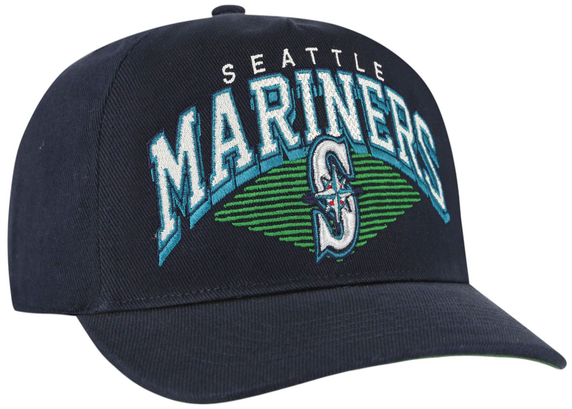 '47 Adult Seattle Mariners Navy Pomona Hitch Adjustable Hat product image