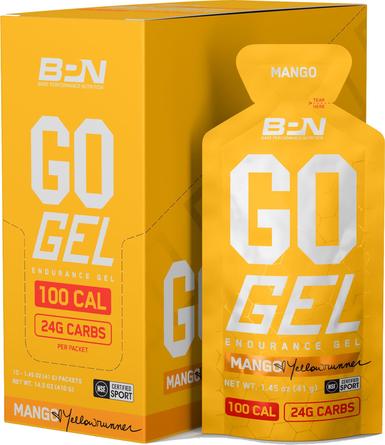 BPN Go Gel Endurance Gel – Single product image