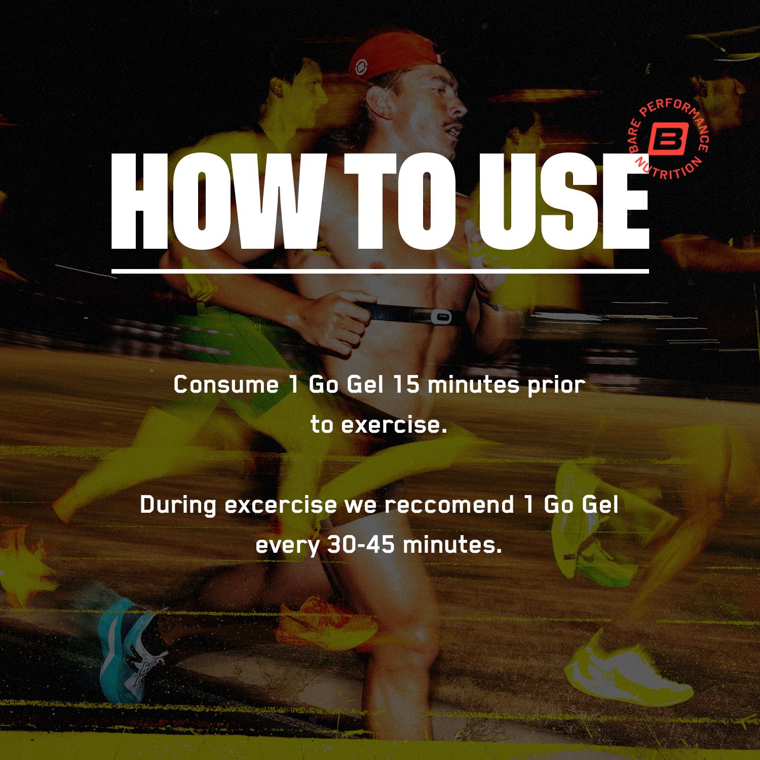 BPN Go Gel Endurance Gel – Single product image