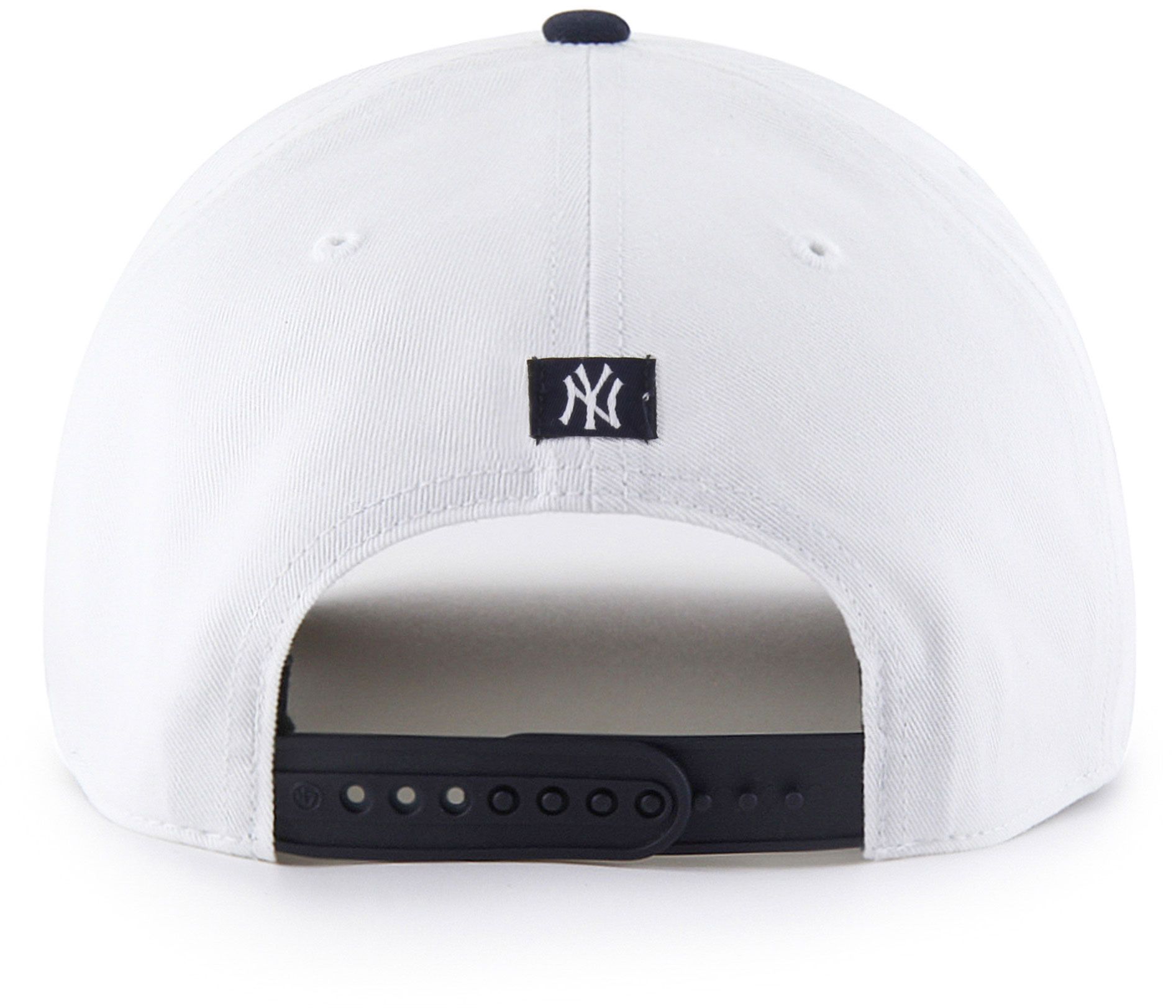 '47 Adult New York Yankees White Patriotic Hitch Adjustable Hat product image