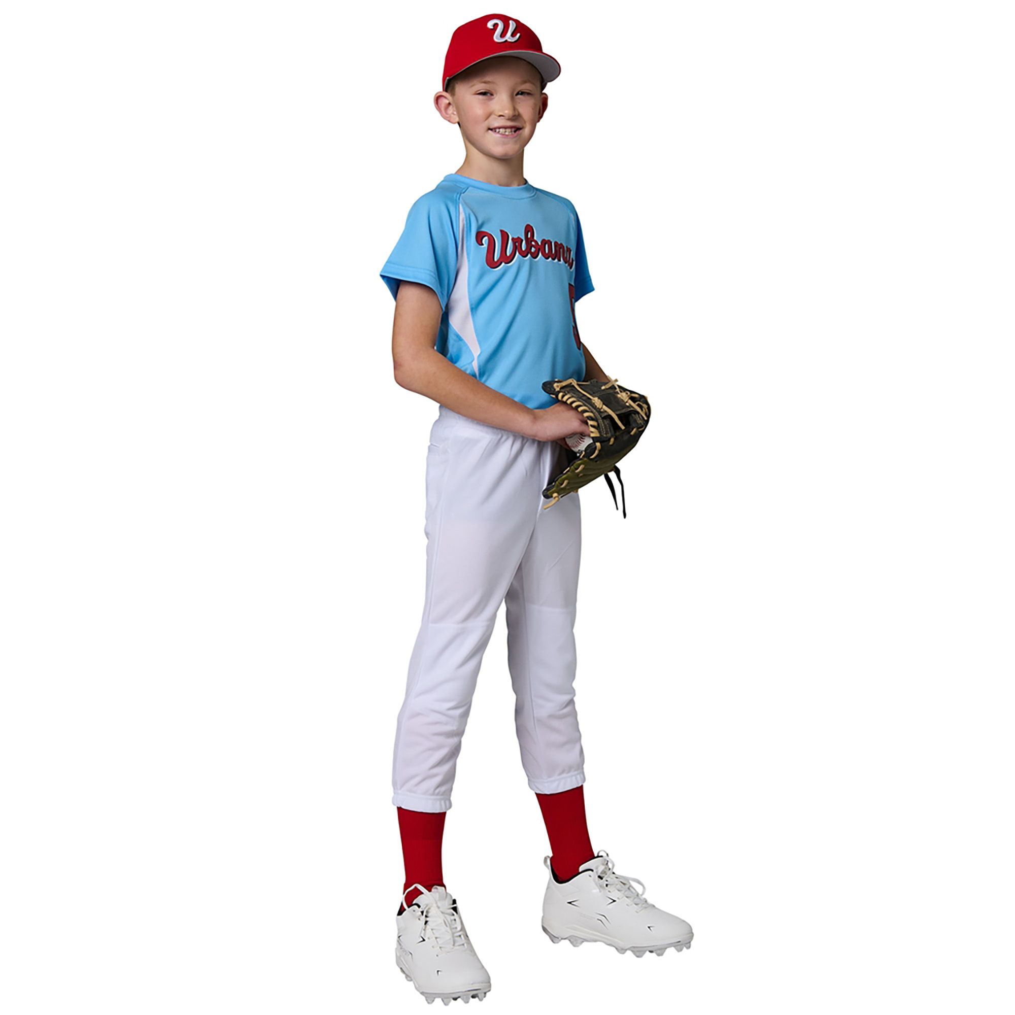 CHAMPRO Boys' Cycle Pull Up Pants product image