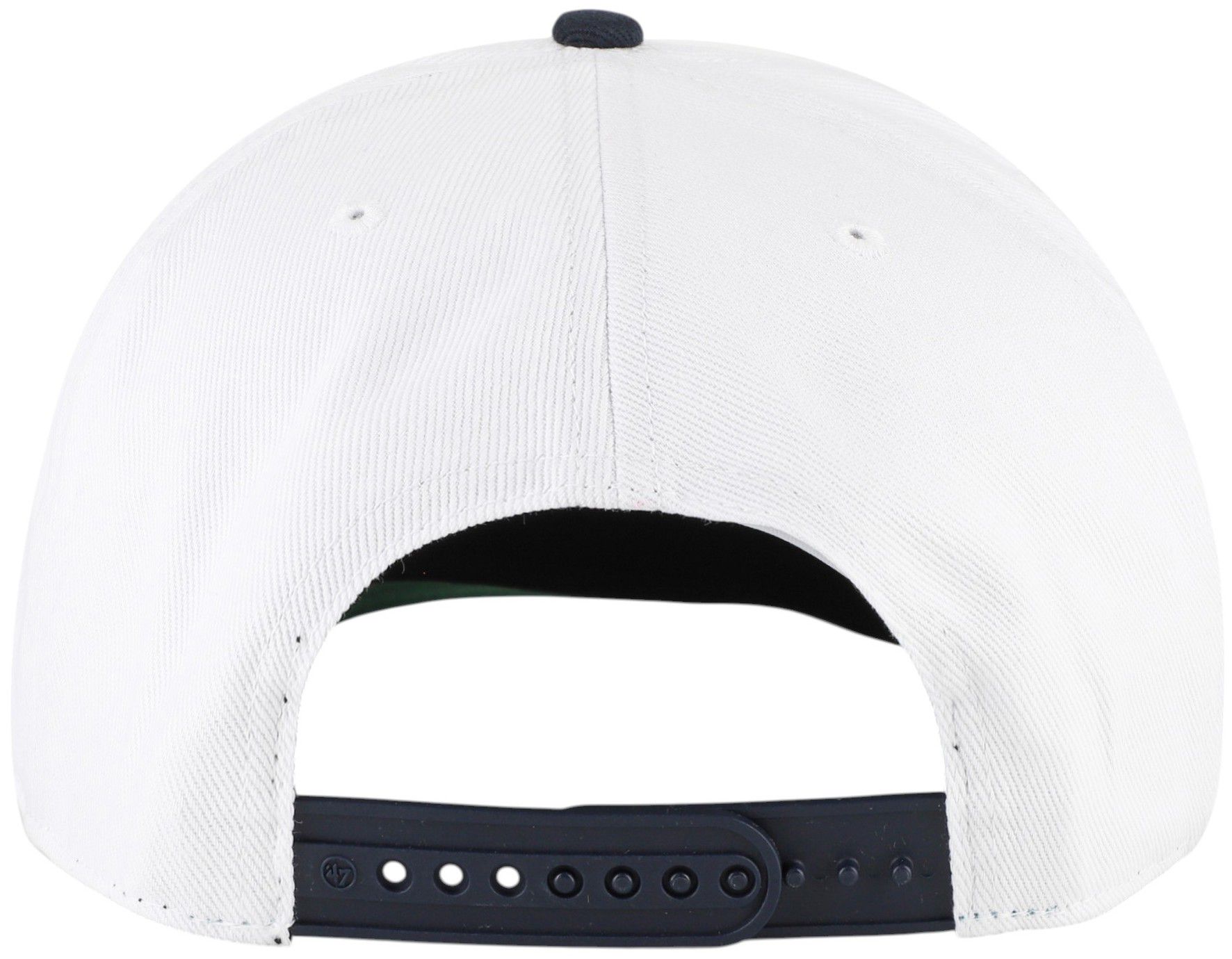 47 Adult Boston Red Sox White Prime Play Hitch Adjustable Hat product image