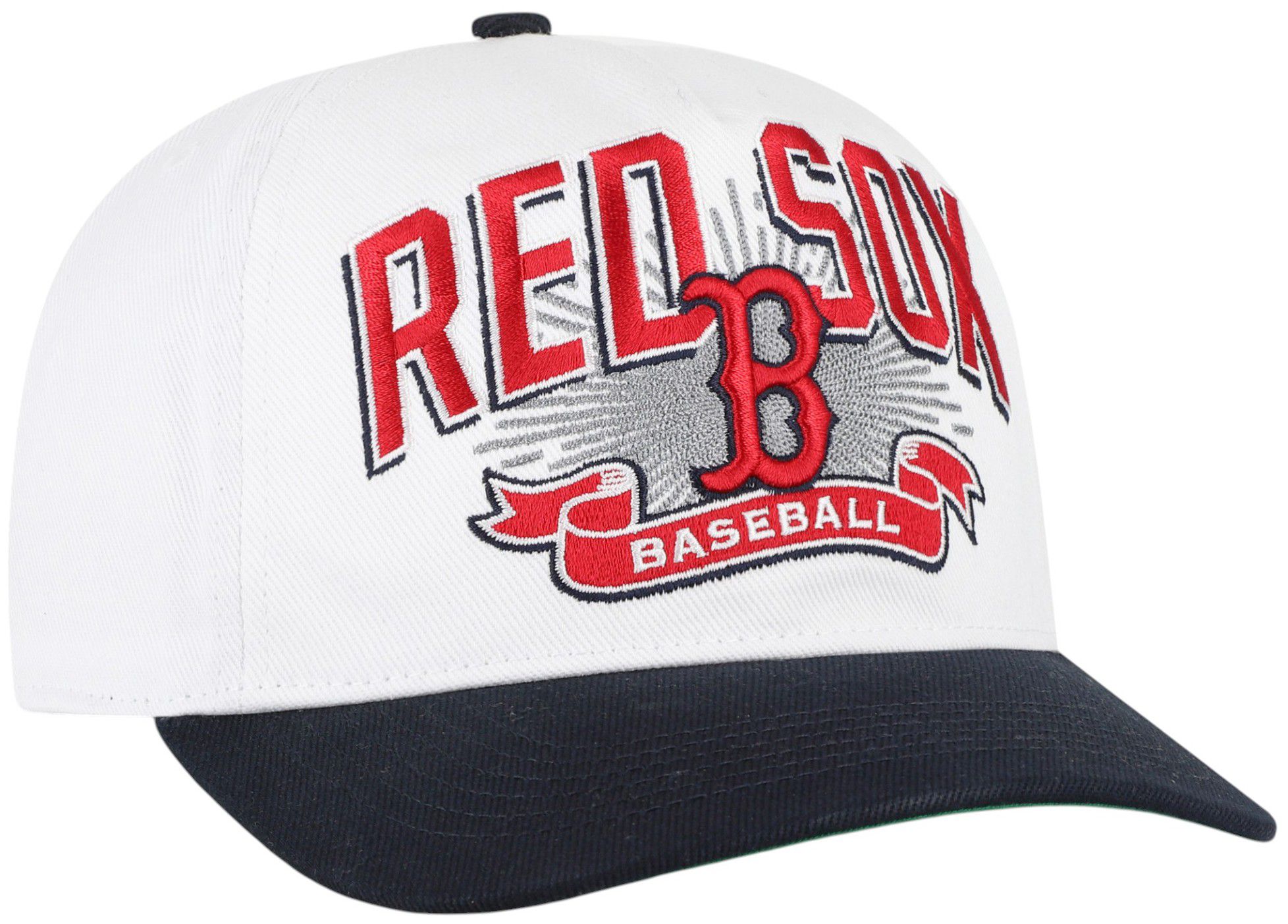 47 Adult Boston Red Sox White Prime Play Hitch Adjustable Hat product image