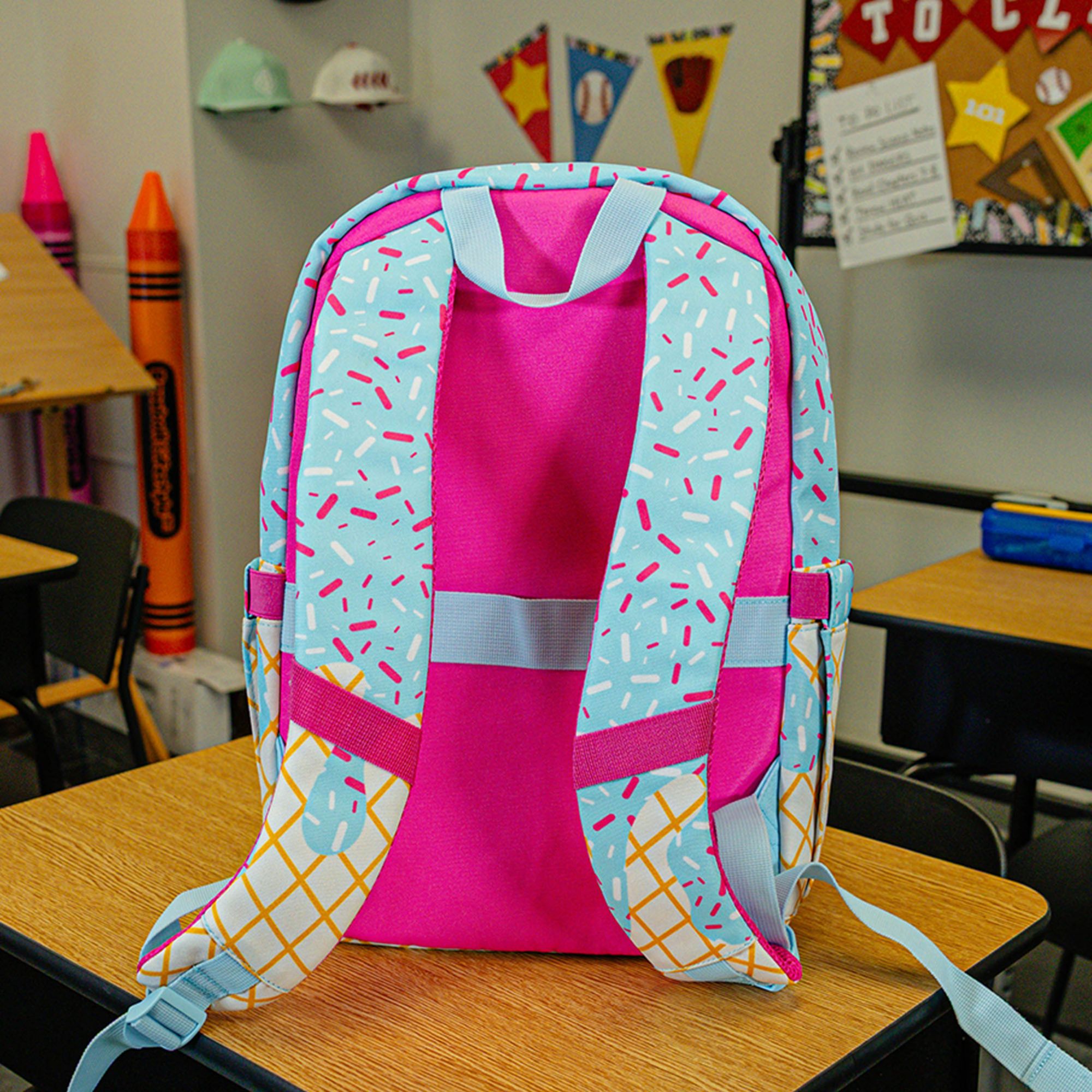 Baseball Lifestyle 101 Ice Cream Rotation Backpack product image
