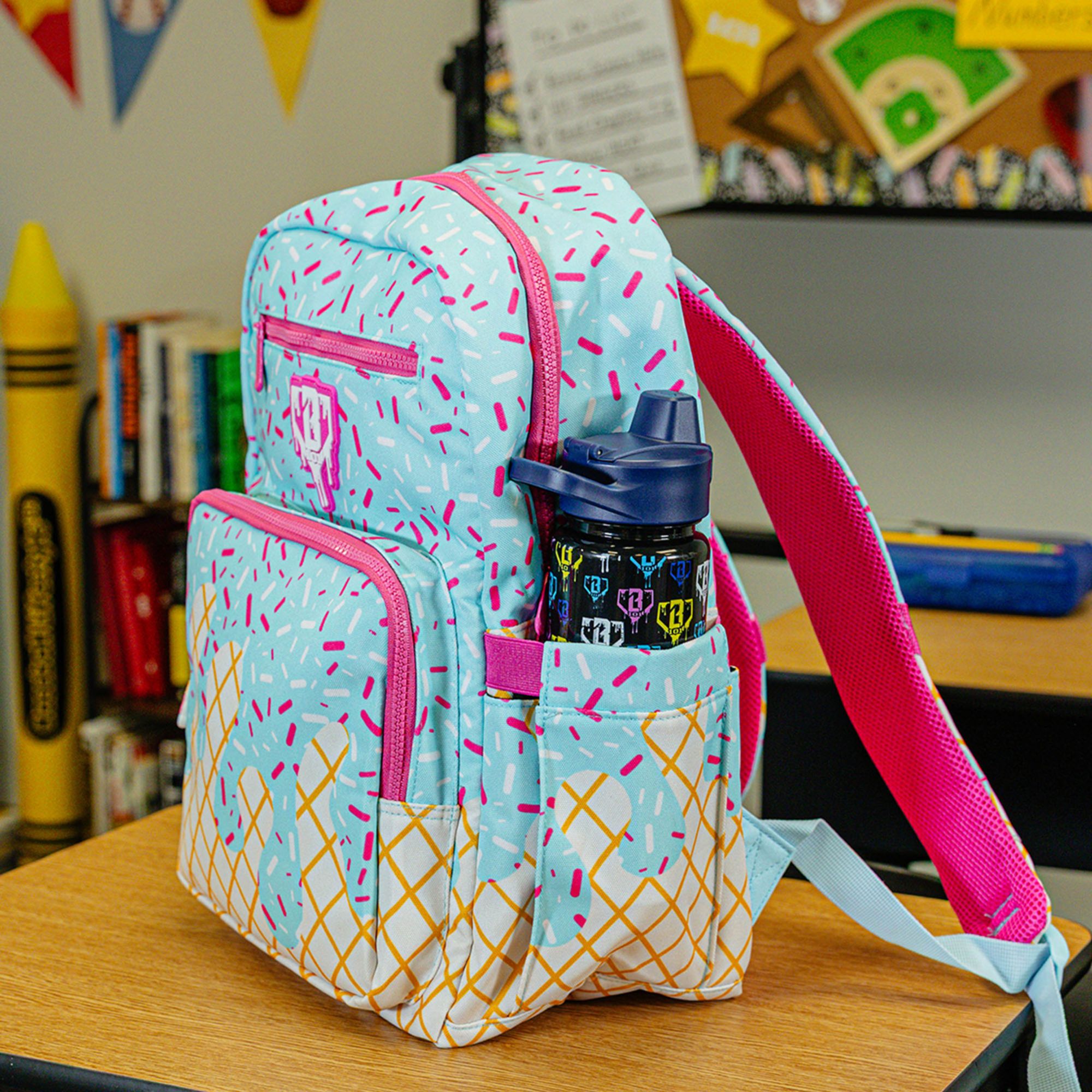 Baseball Lifestyle 101 Ice Cream Rotation Backpack product image