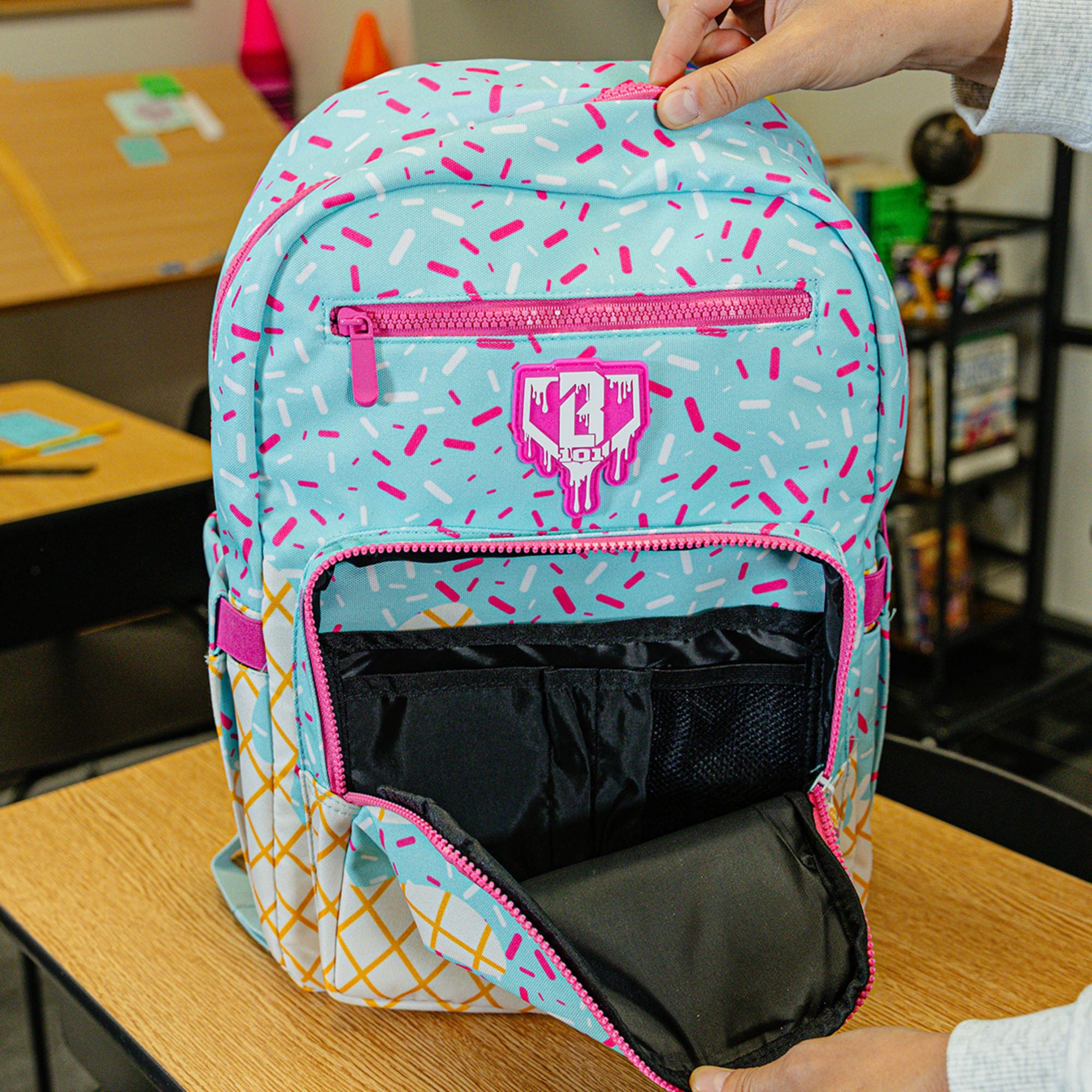 Baseball Lifestyle 101 Ice Cream Rotation Backpack product image