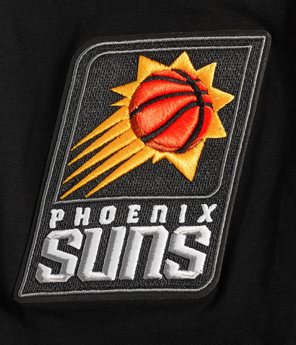 Pro Standard Men's Phoenix Suns Black Old English Short Sleeve T-Shirt product image