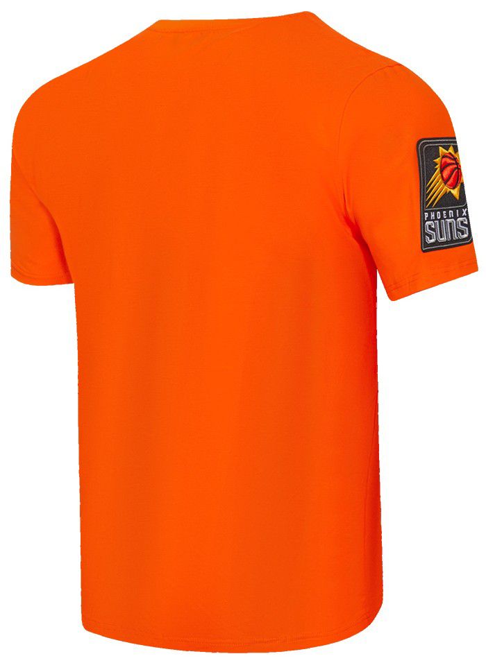 Pro Standard Men's Phoenix Suns Orange Old English Short Sleeve T-Shirt product image