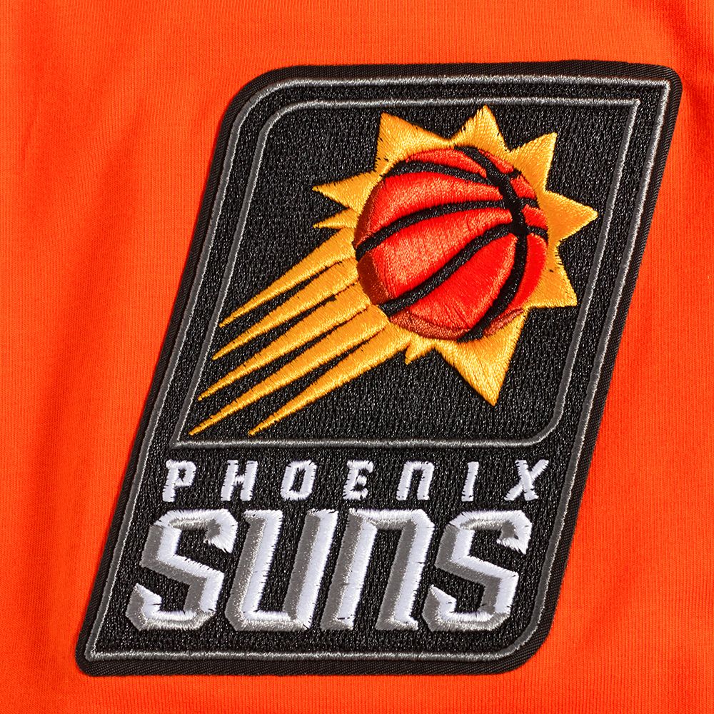 Pro Standard Men's Phoenix Suns Orange Old English Short Sleeve T-Shirt product image