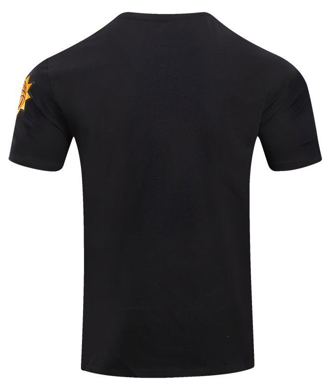 Pro Standard Men's Phoenix Suns Black Classic Chenille T-Shirt product image