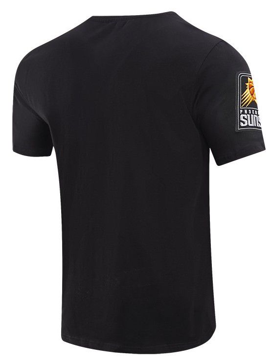 Pro Standard Men's Phoenix Suns Black Classic Chenille T-Shirt product image