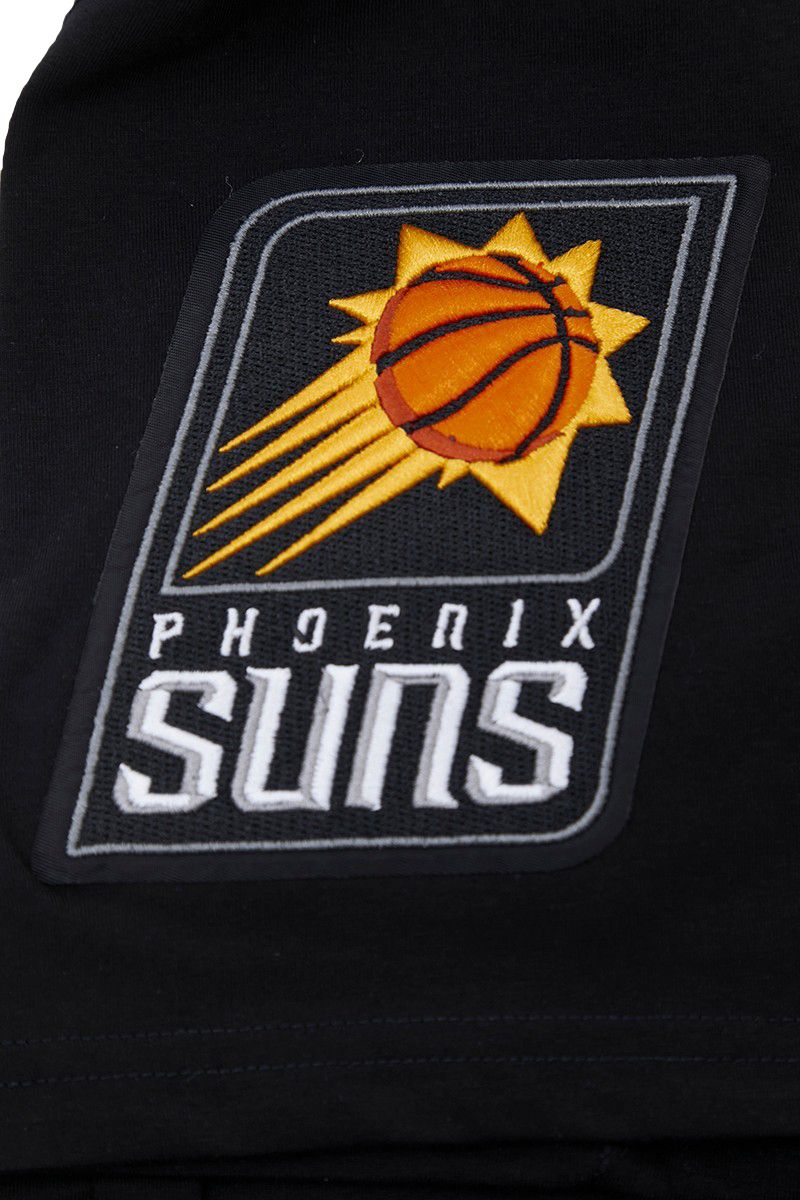 Pro Standard Men's Phoenix Suns Black Classic Chenille T-Shirt product image