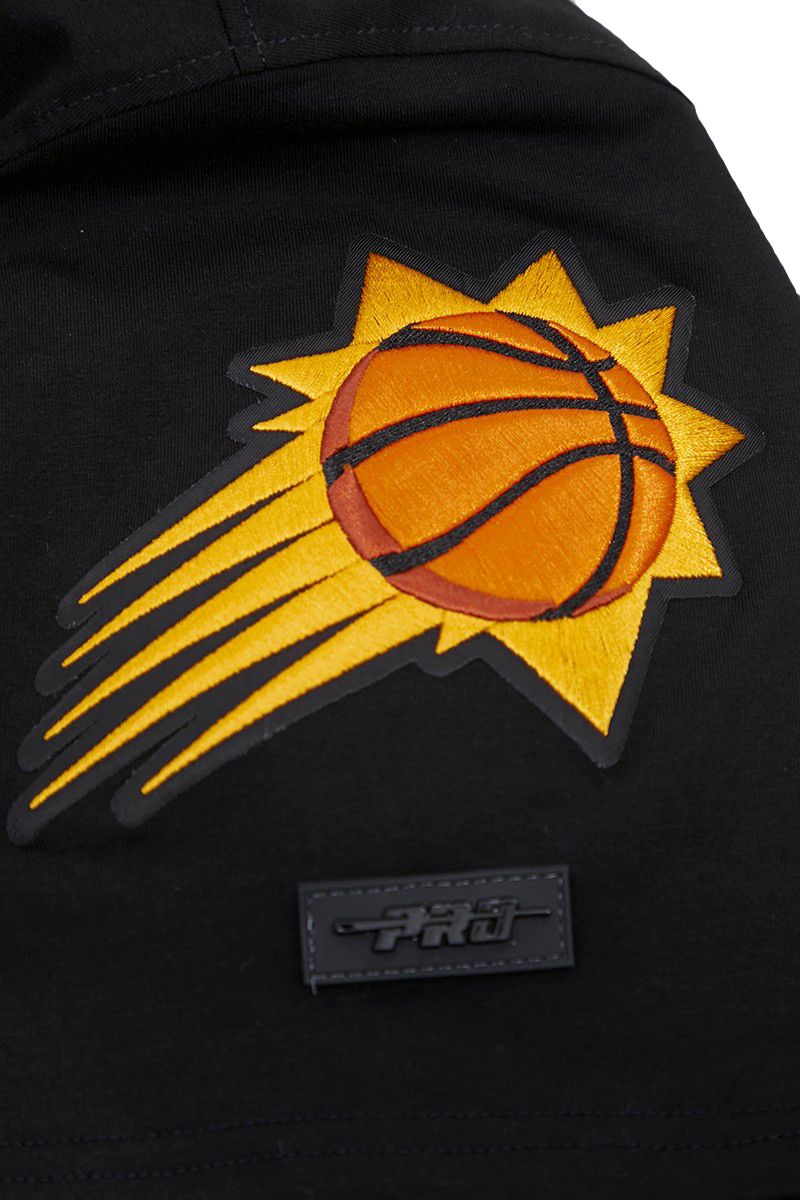 Pro Standard Men's Phoenix Suns Black Classic Chenille T-Shirt product image