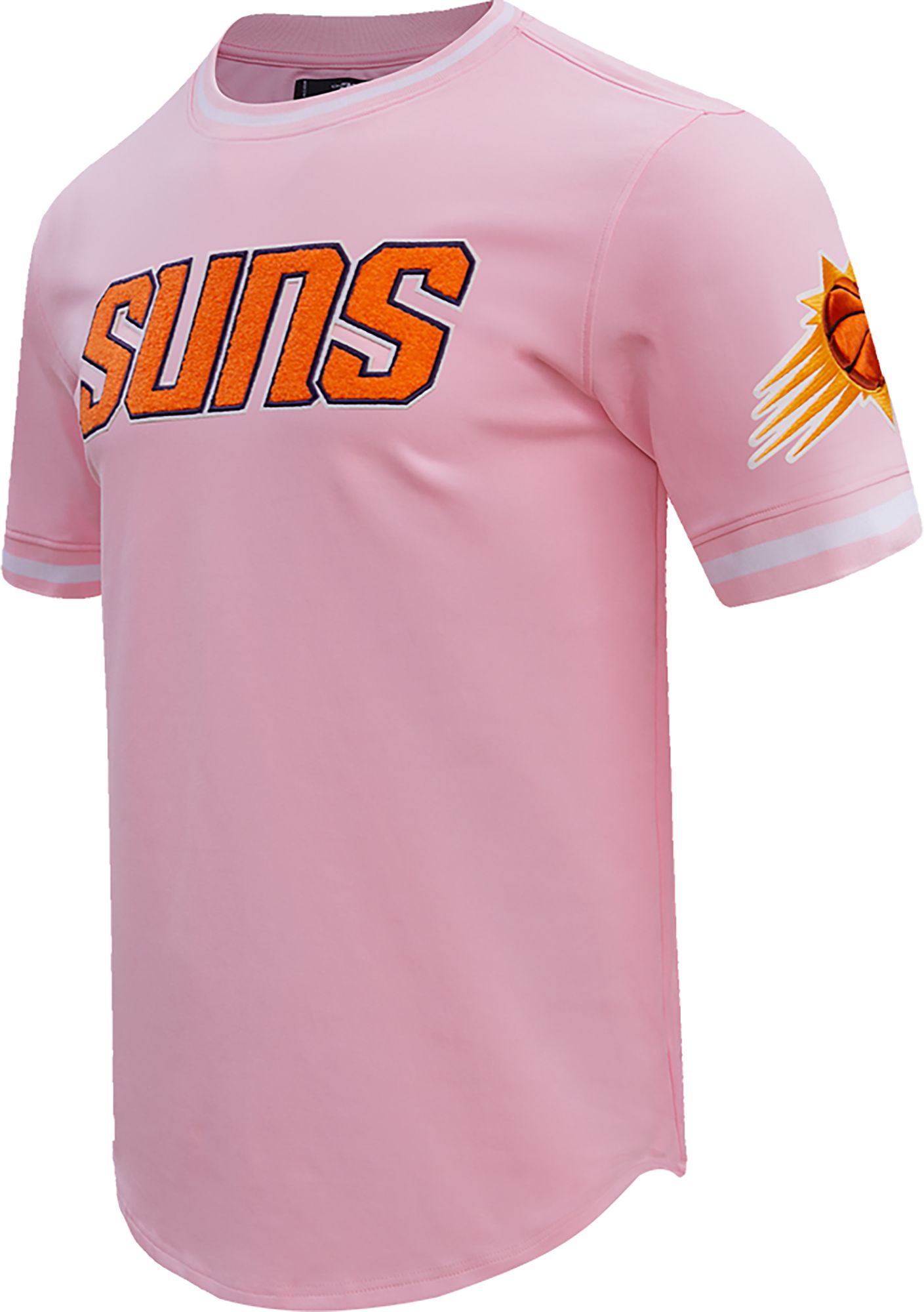 Pro Standard Phoenix Suns Pink Chenille T-Shirt product image