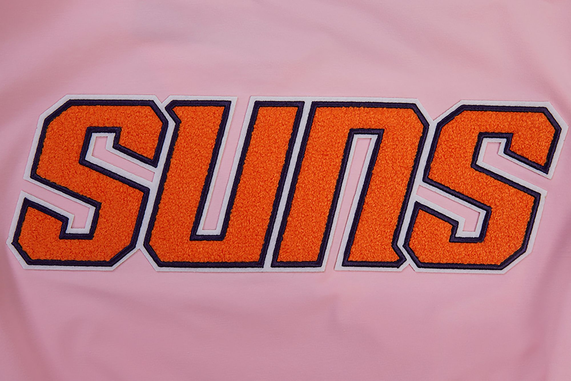 Pro Standard Phoenix Suns Pink Chenille T-Shirt product image